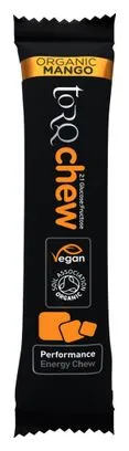 Torq Energy Chew Mango Bar 39g