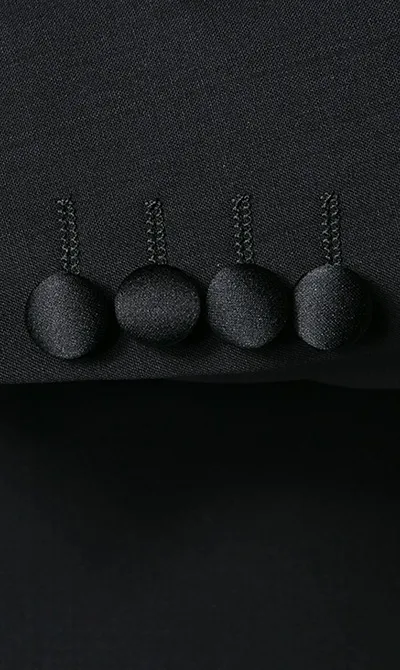 Tuxedo Black Digel Ceremony shawl chest drop four sturdy sizes