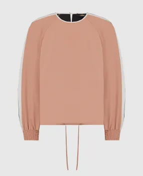 Twinset Actitude Blusa con logo 241AP2153