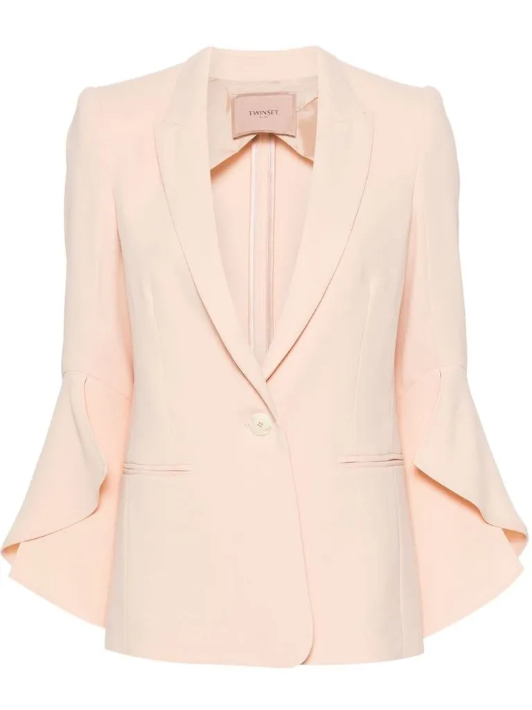 twinset Blazer maniche a balze