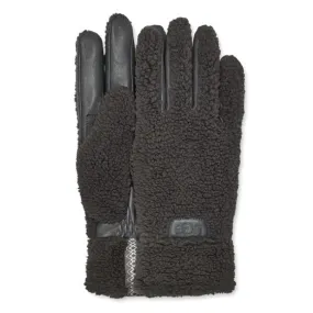 Ugg M Sherpa Glove Grey - Guanti Grigi    