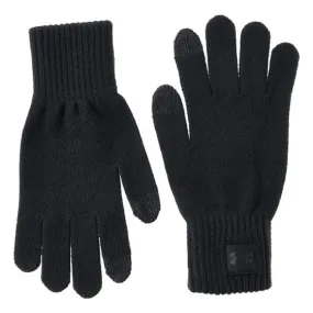 UNDER ARMOUR UA Halftime Gloves Black - Guanti Neri    