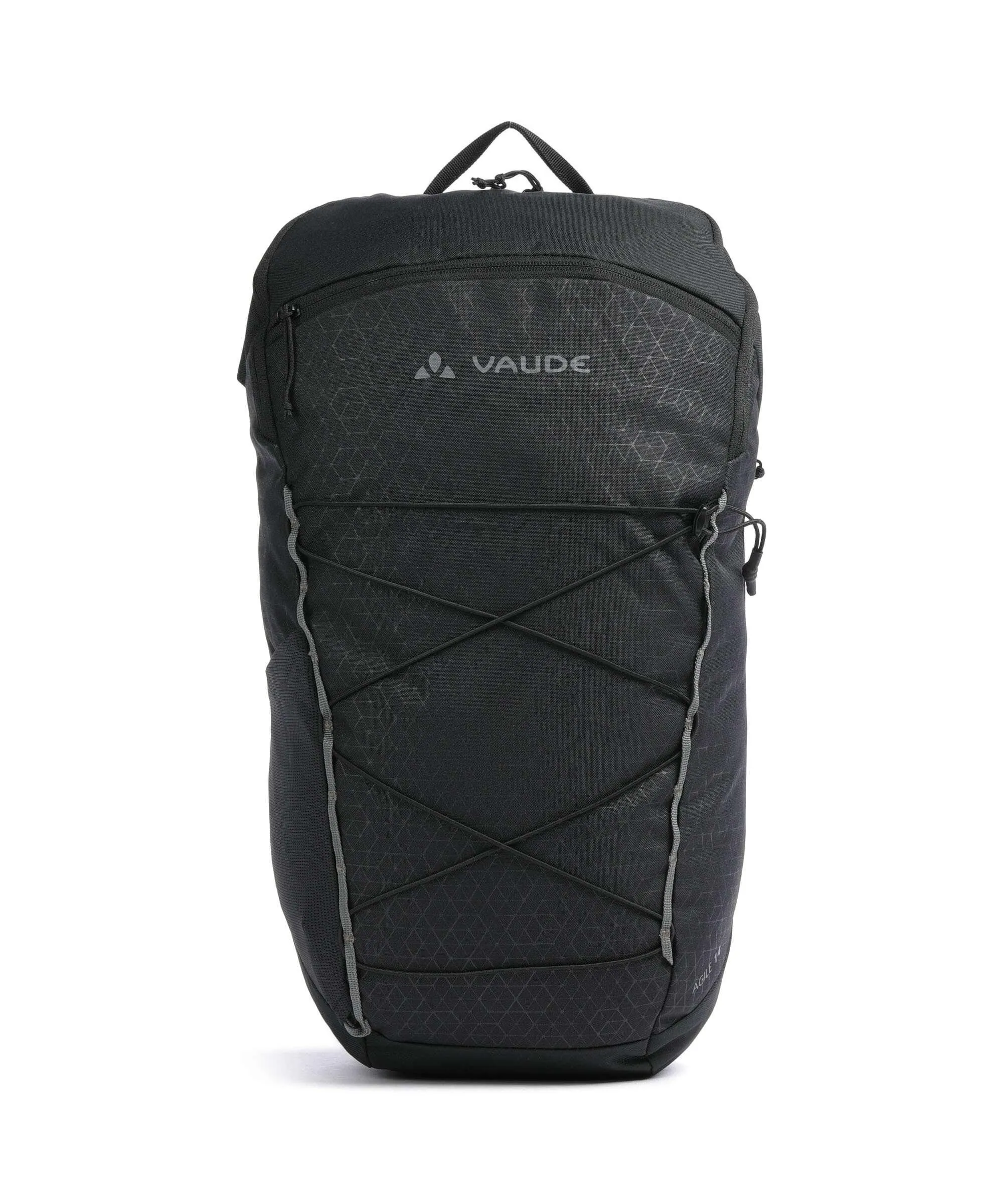  Vaude Agile 14 Zaino poliestere riciclato nero  