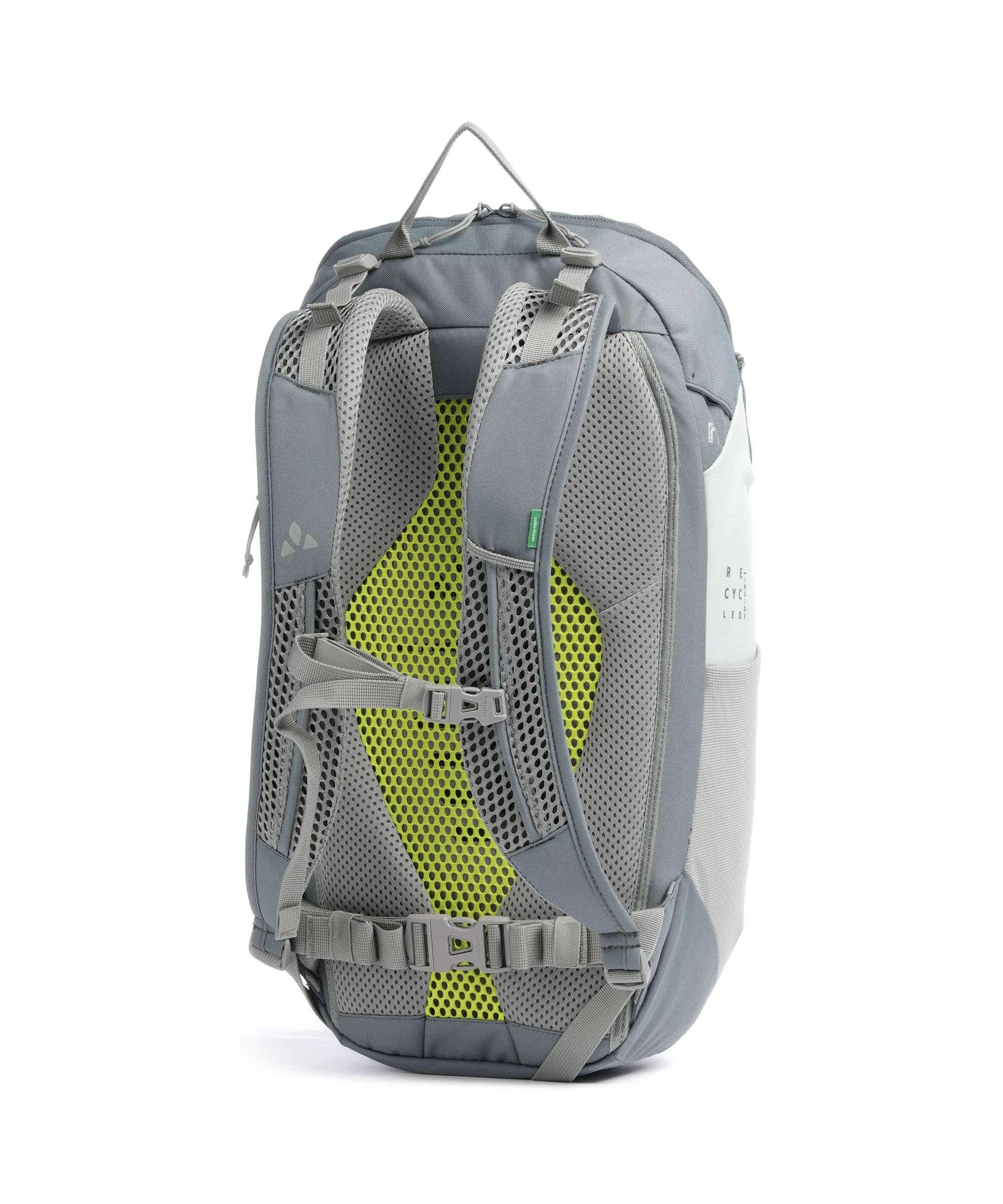  Vaude Agile 20 Zaino montagna poliestere riciclato grigio chiaro  