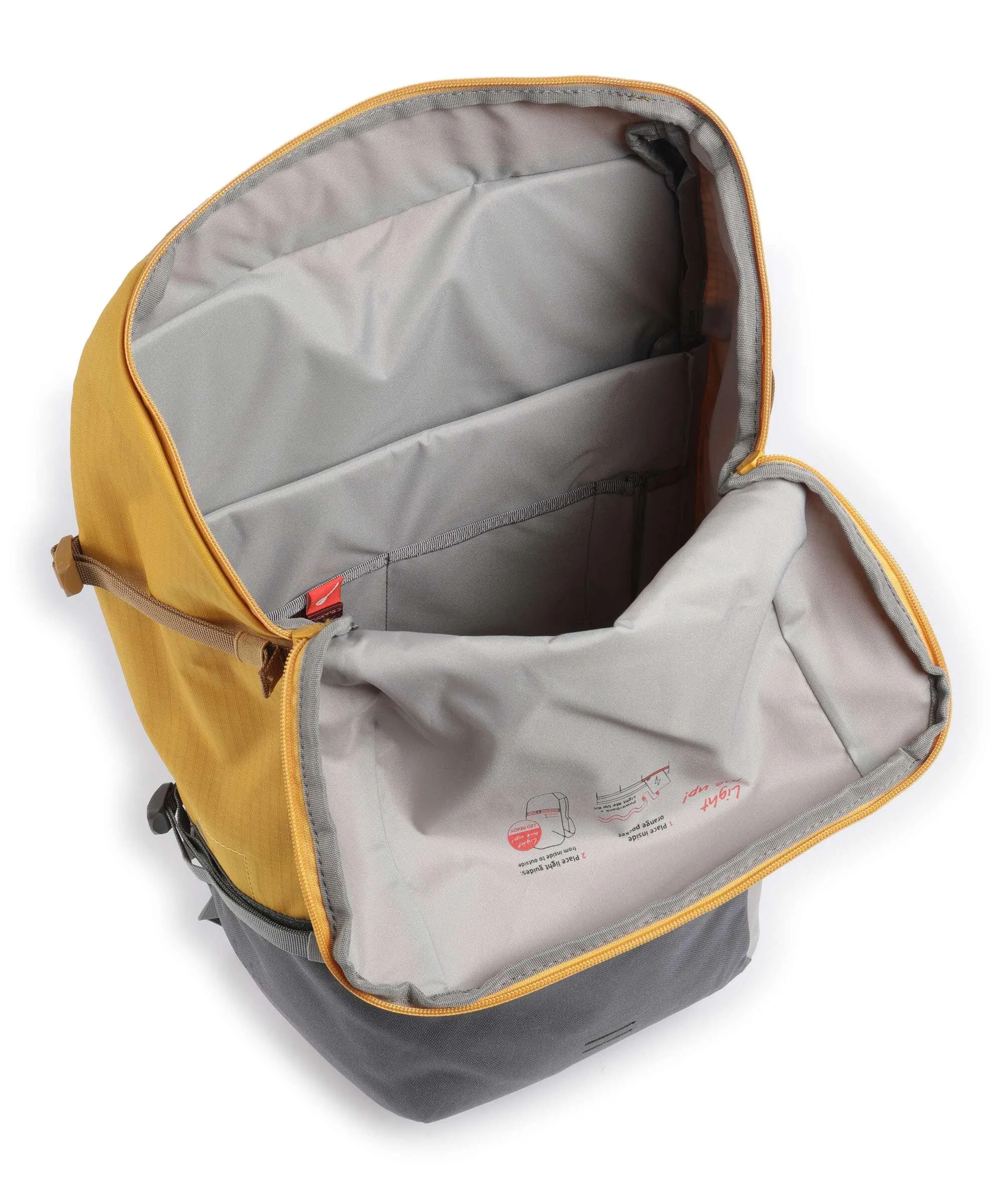  Vaude CityGo 30 ll Zaino montagna 15″ poliammide riciclato giallo/grigio  