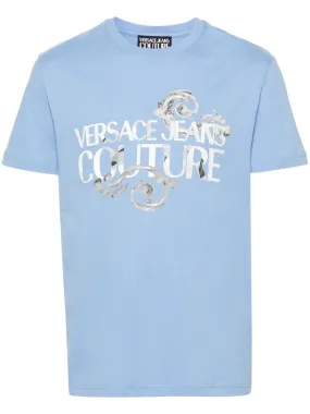 versace jeans couture T-shirt stampa logo