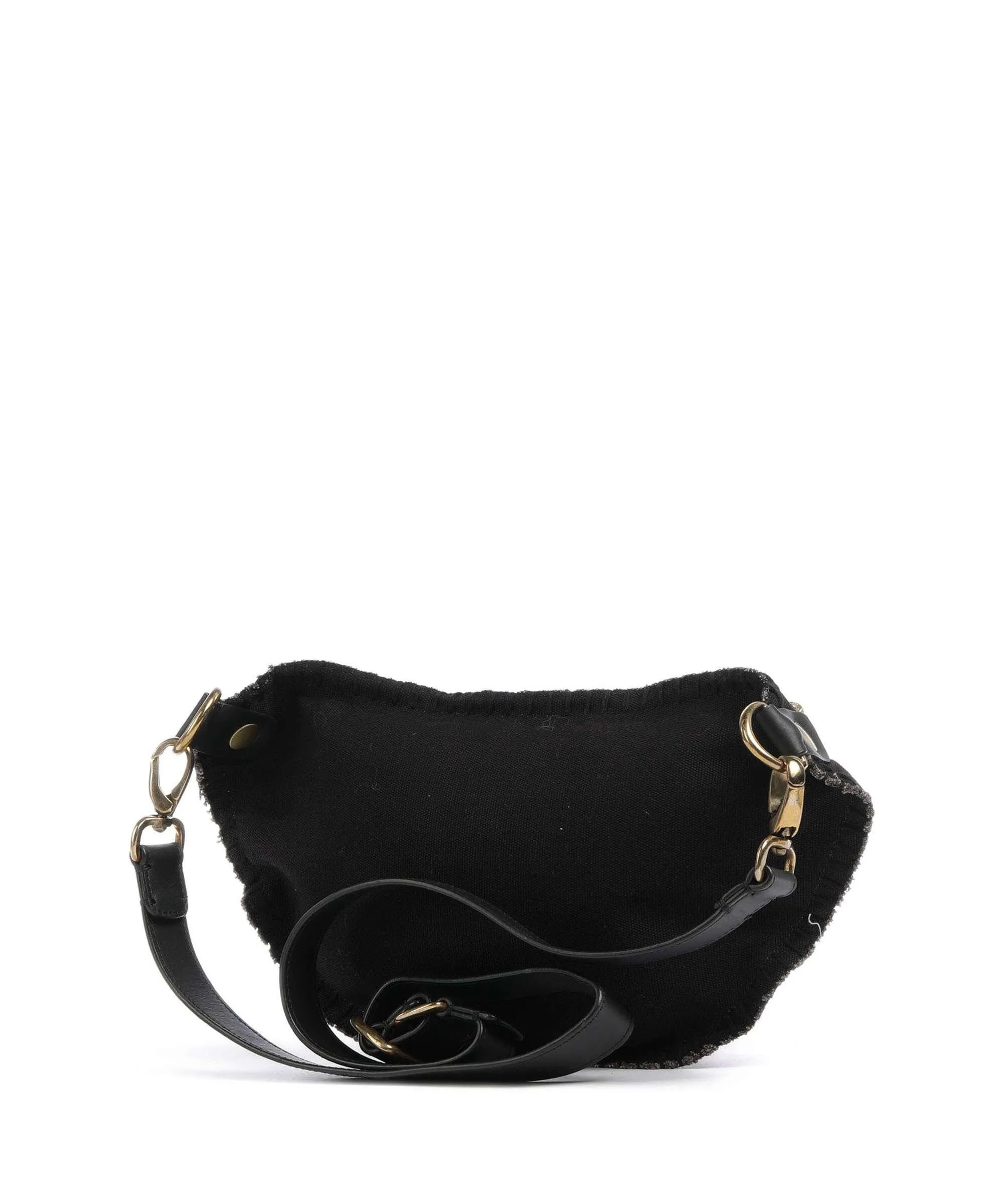  Vivienne Westwood City Canvas Marsupio tela nero  