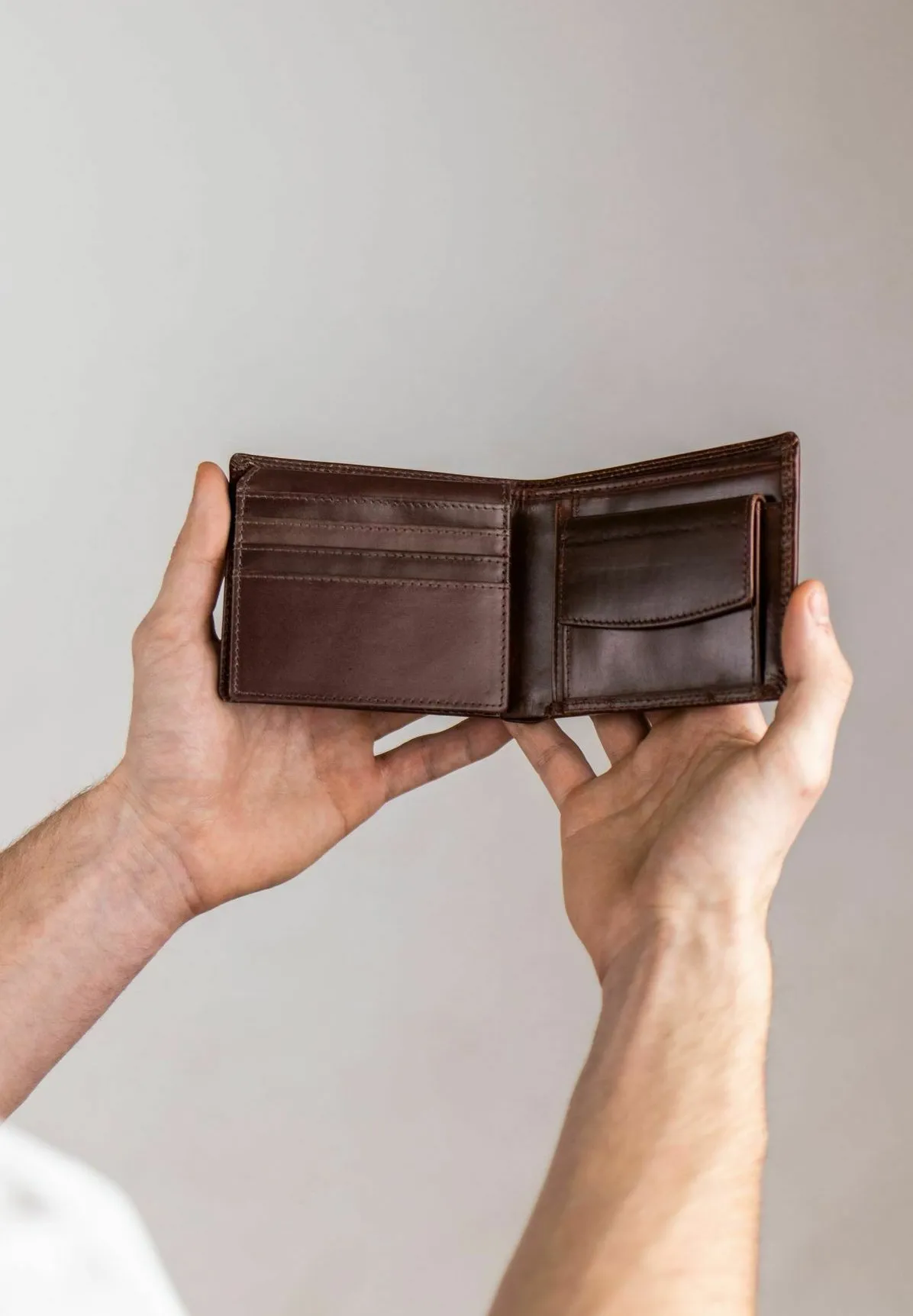 WALLET LEATHER ELLIOT - Portafoglio