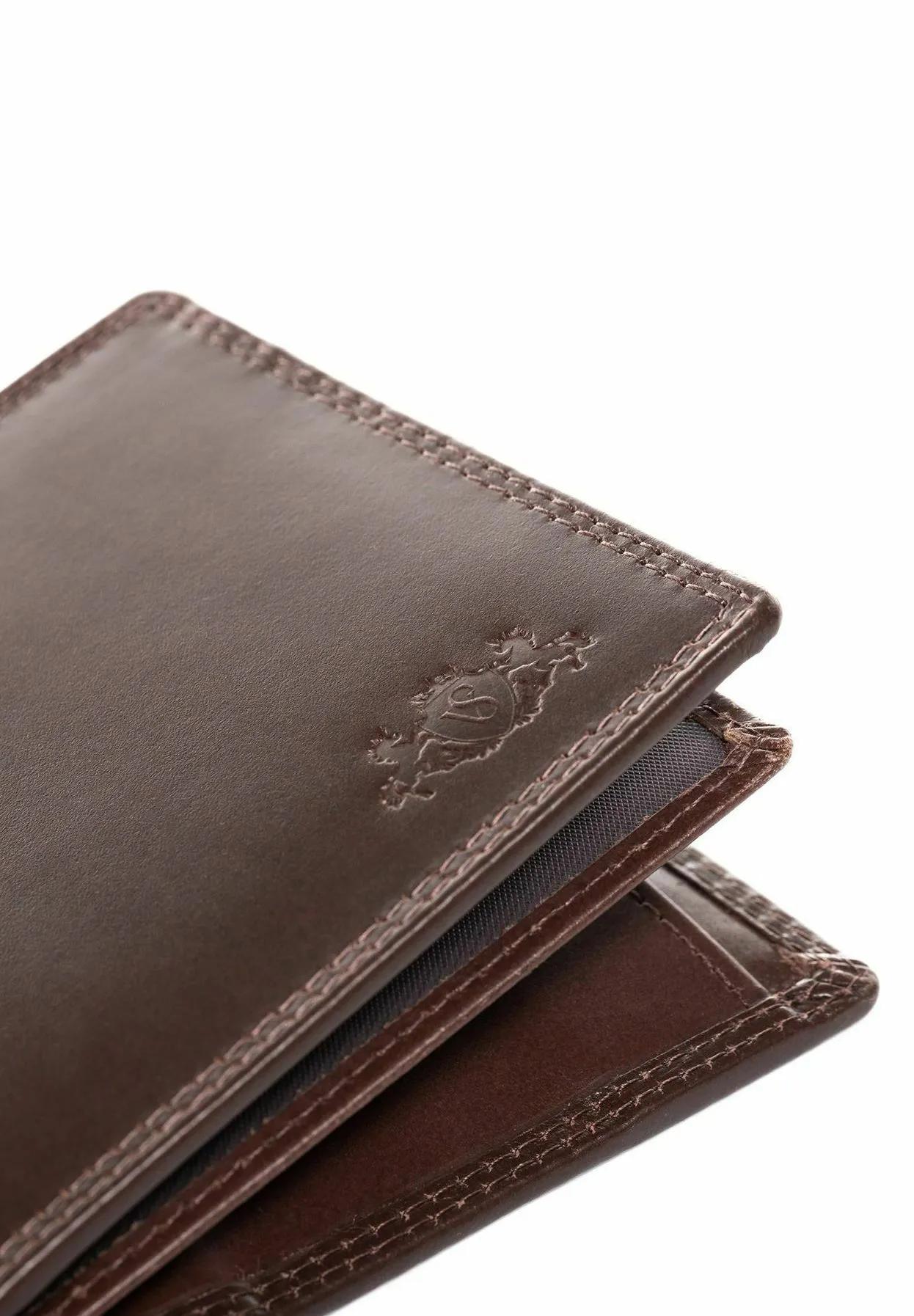 WALLET LEATHER ELLIOT - Portafoglio