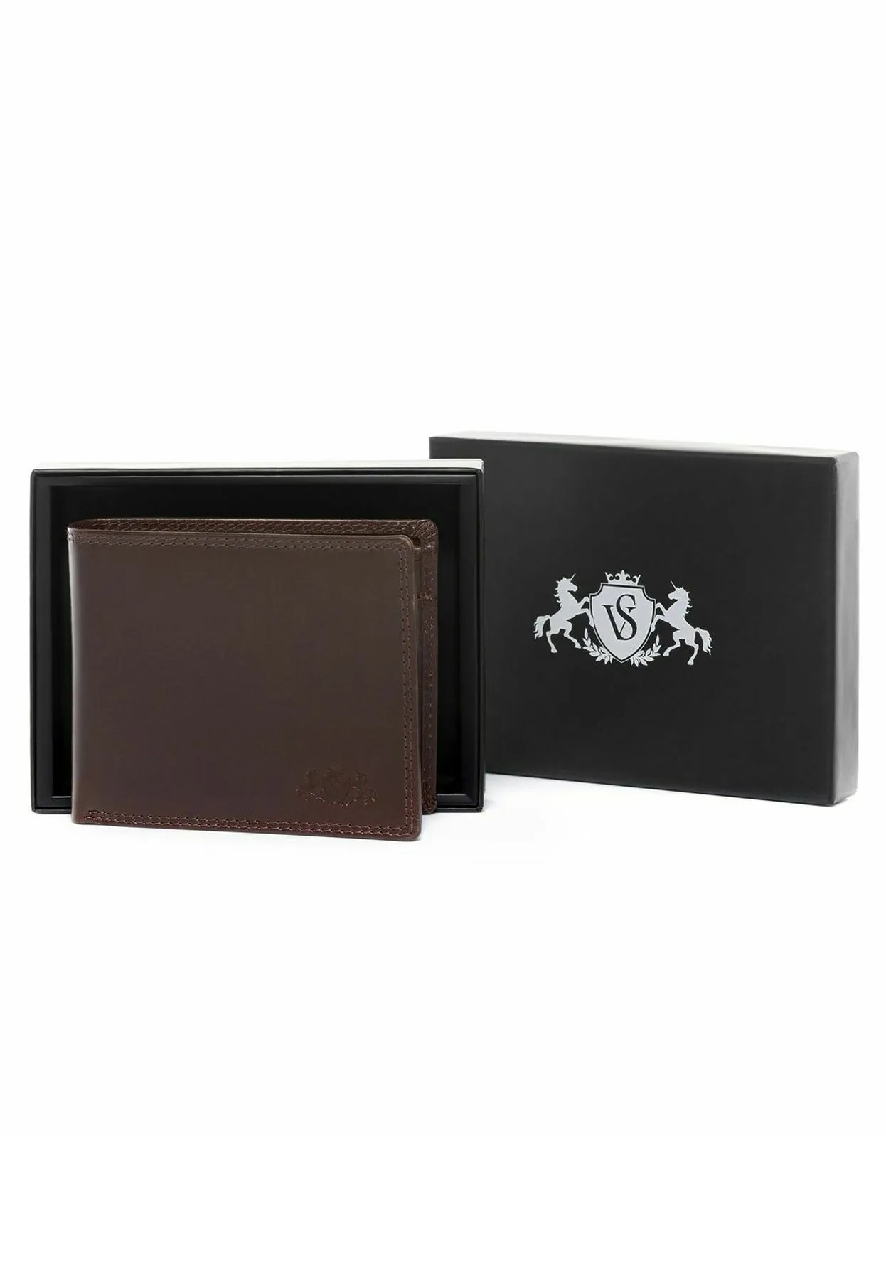 WALLET LEATHER ELLIOT - Portafoglio