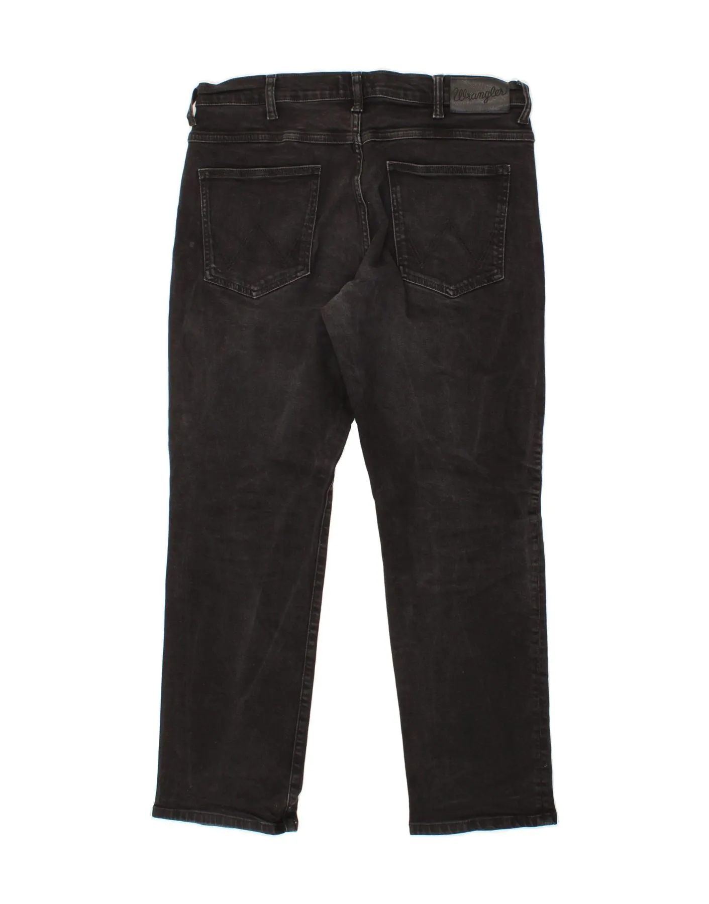 WRANGLER Mens Straight Jeans  W34 L29 Black