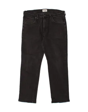 WRANGLER Mens Straight Jeans  W34 L29 Black