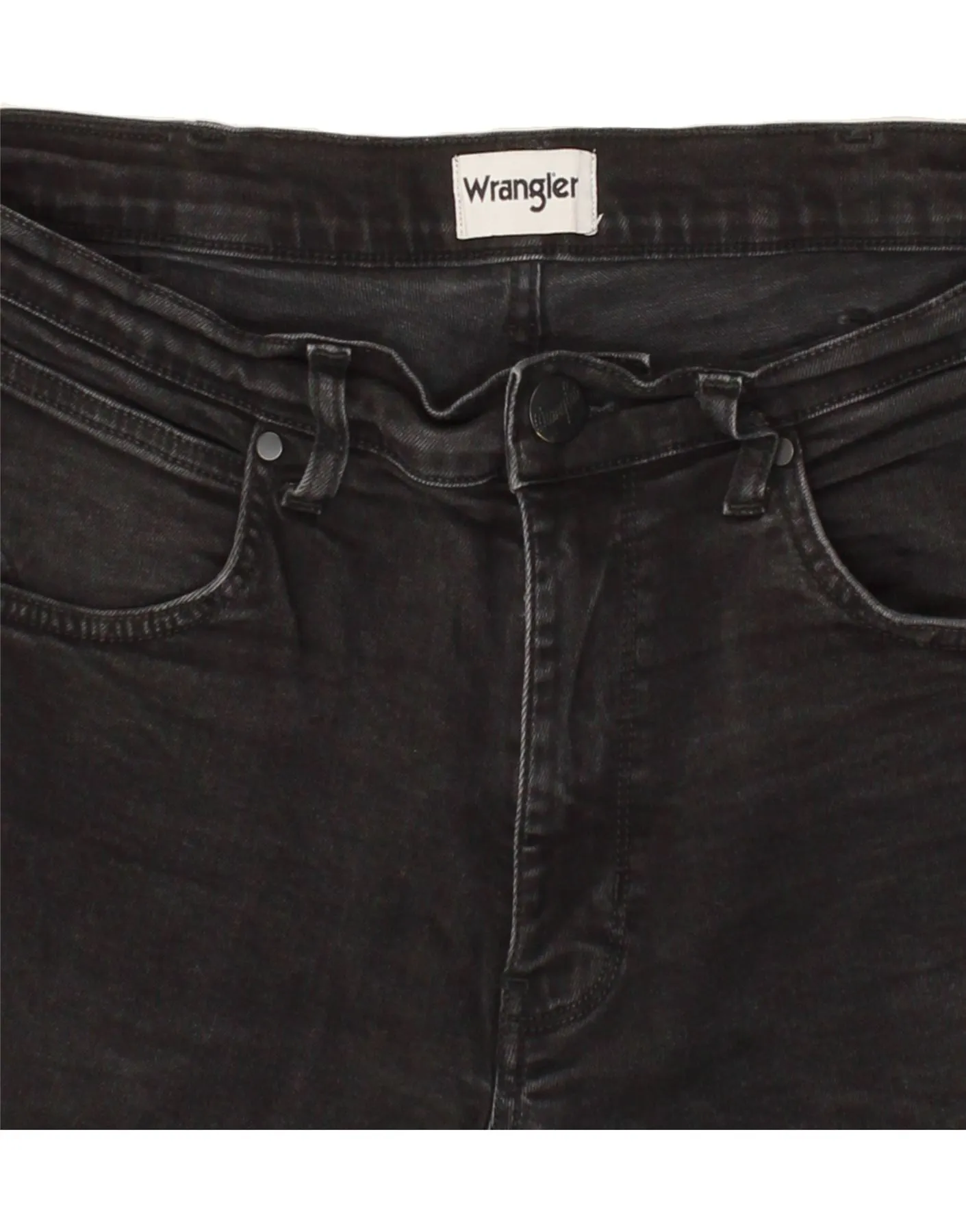 WRANGLER Mens Straight Jeans  W34 L29 Black