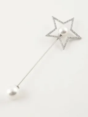 Xuping Broche élégante en forme d'étoile