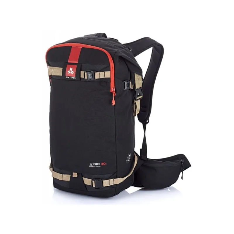 Zaino Arva BACKPACK RIDE30+ (Nero)