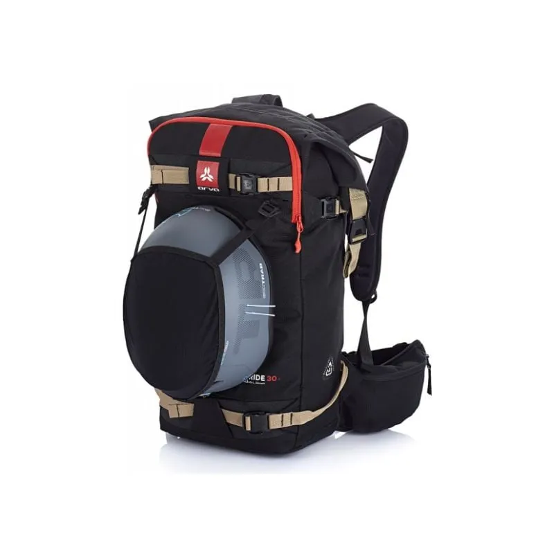 Zaino Arva BACKPACK RIDE30+ (Nero)