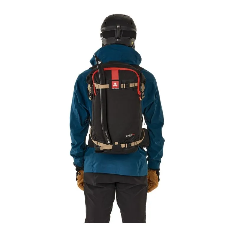 Zaino Arva BACKPACK RIDE30+ (Nero)