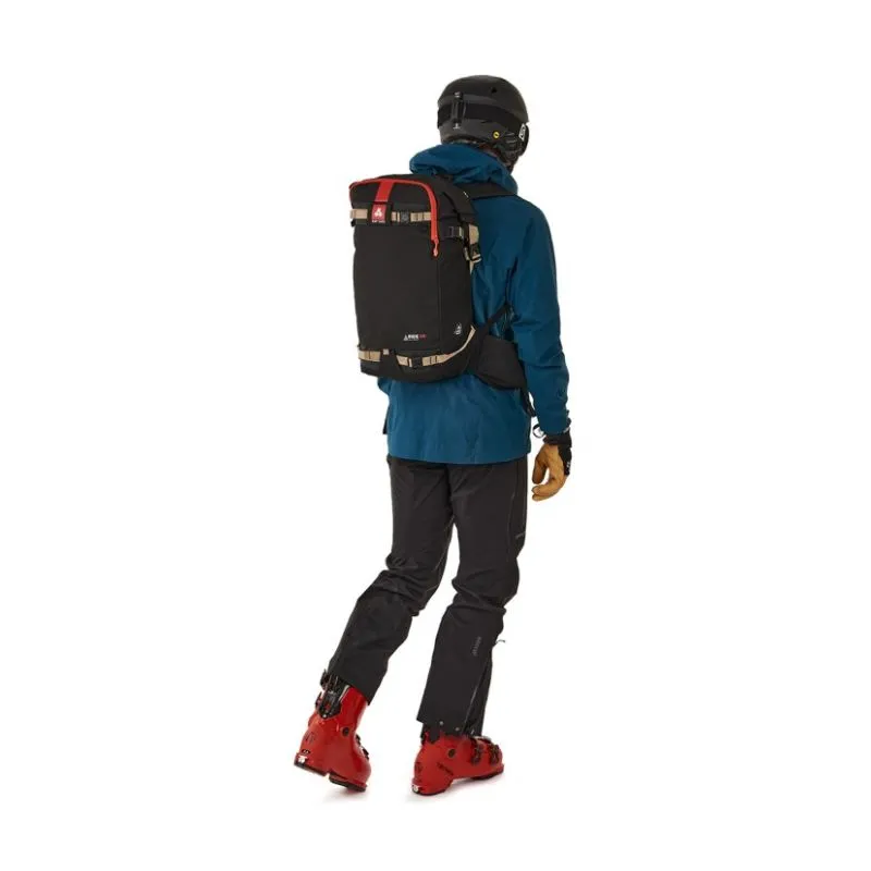 Zaino Arva BACKPACK RIDE30+ (Nero)