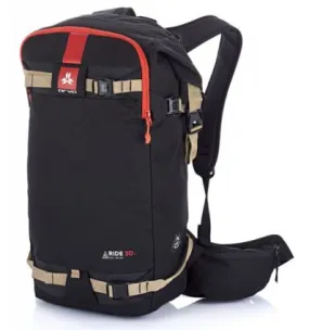 Zaino Arva BACKPACK RIDE30+ (Nero)