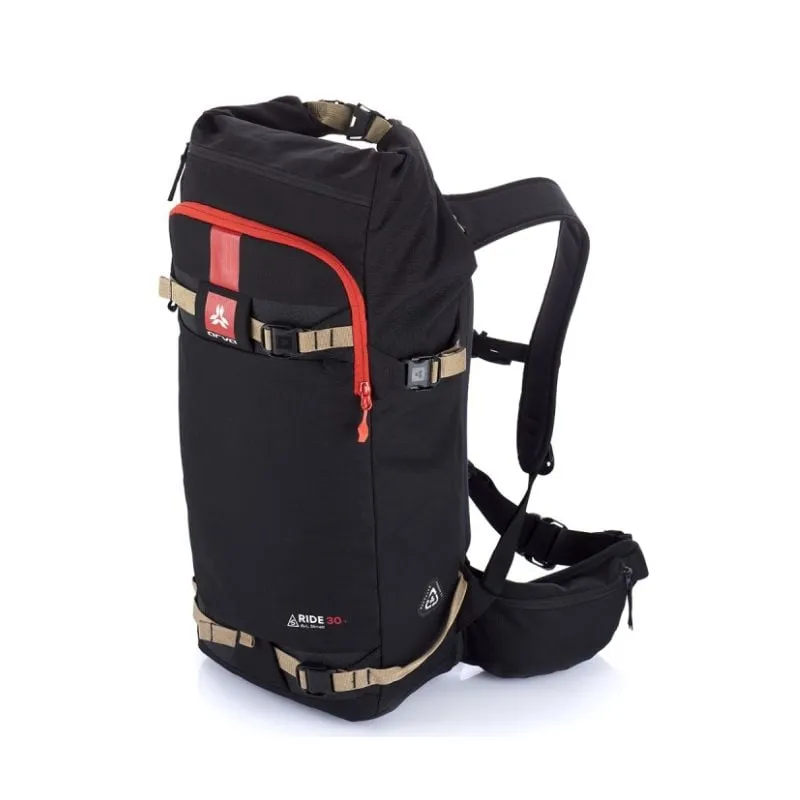 Zaino Arva BACKPACK RIDE30+ (Nero)