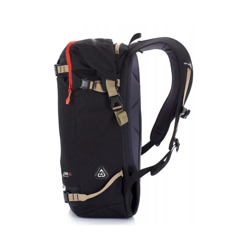 Zaino Arva BACKPACK RIDE30+ (Nero)