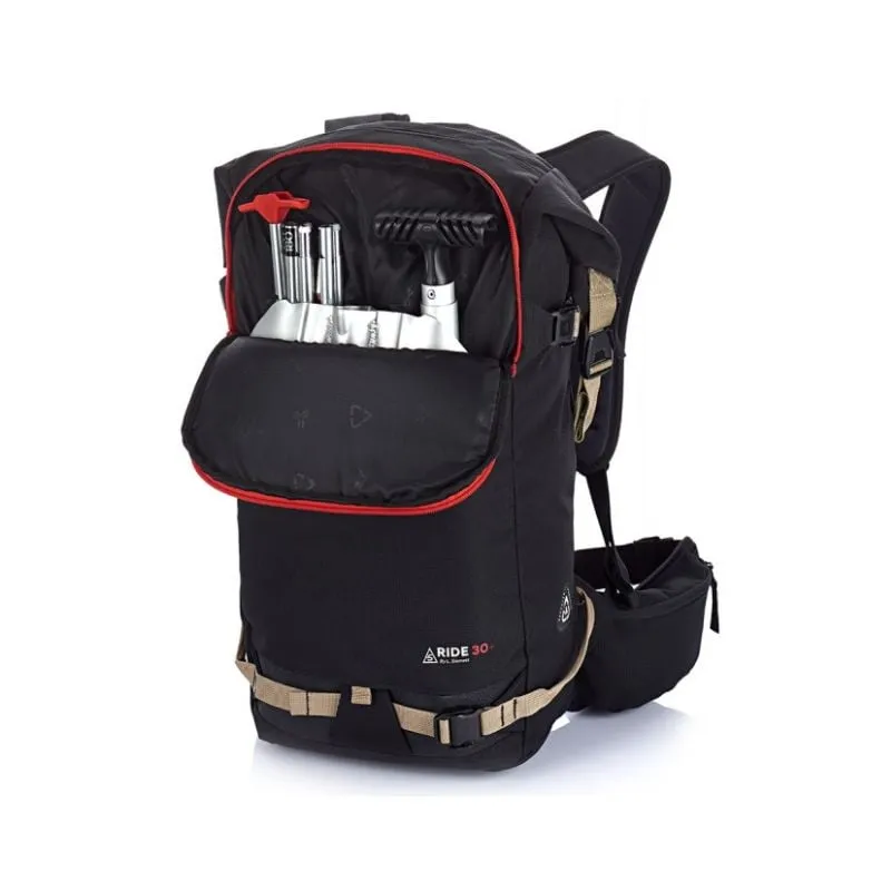 Zaino Arva BACKPACK RIDE30+ (Nero)