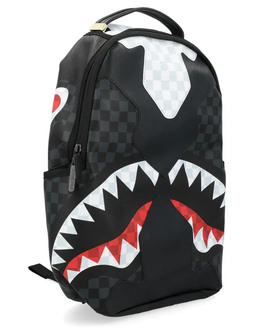 Zaino Sprayground Triple Decker nero