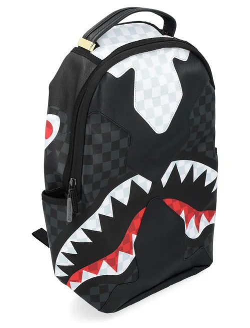 Zaino Sprayground Triple Decker nero