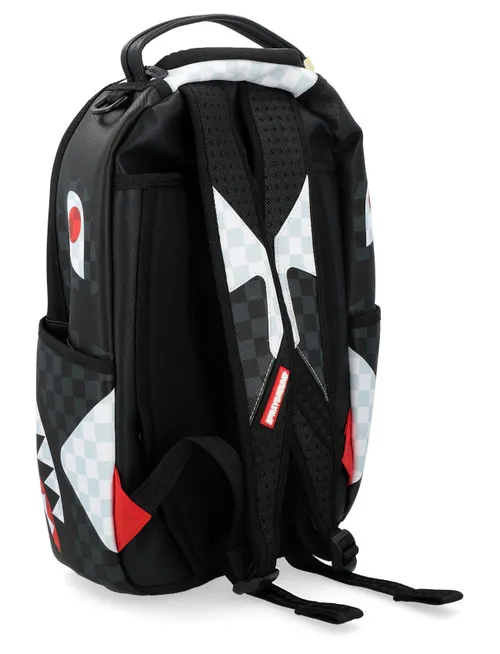 Zaino Sprayground Triple Decker nero